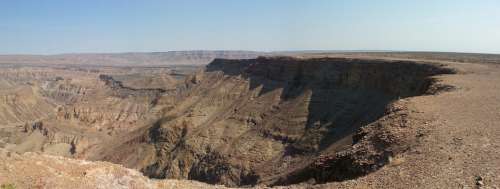 Fish River Canyon Namibia Africa Canyon