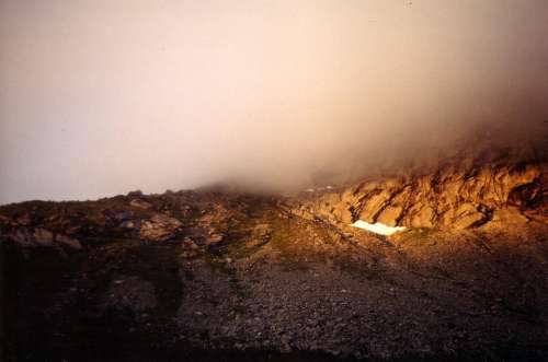 Fjell Fog Landscape