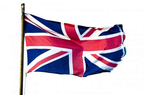 Flag Jack Union British London State National