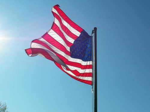Flag American Patriotic Usa