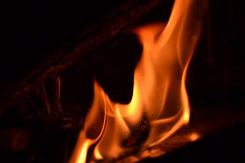 Flame Fire Heat Hot