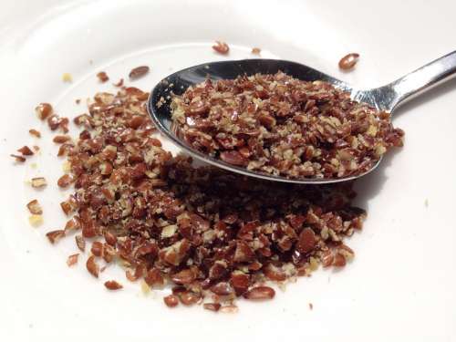 Flax Seed Shotgun Teaspoon Cereals