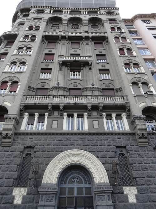 Flemish Old Building Rio De Janeiro