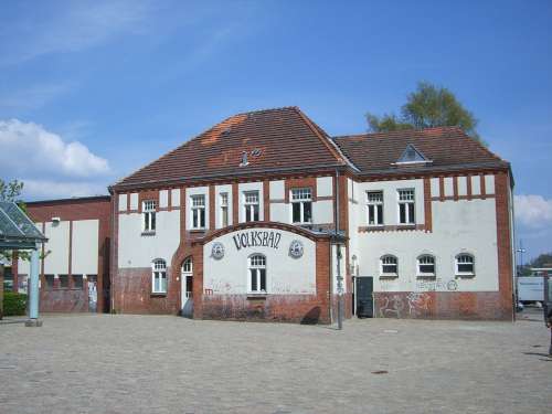 Flensburg Volksbad Volxbad Historic Building