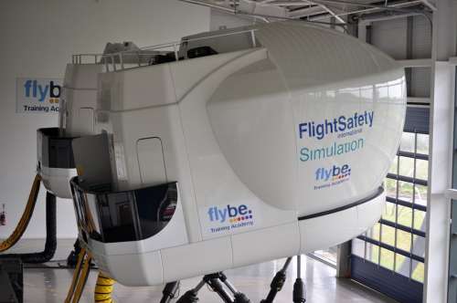 Flight Simulator Simulator Flight Flying Technology