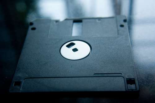 Floppy Disc Data Storage Information Media Disk