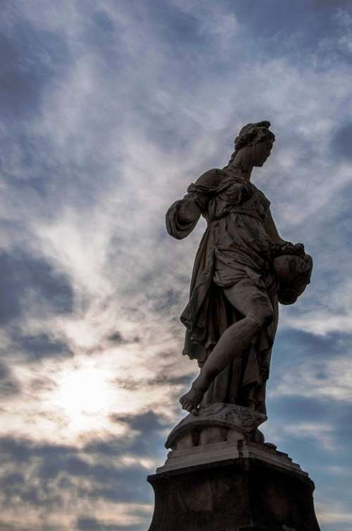 Florence Statue Italy Art History Tuscany