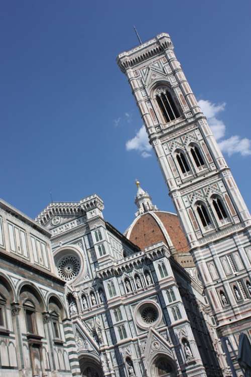 Florence Duomo Art Architecture Giotto Tuscany