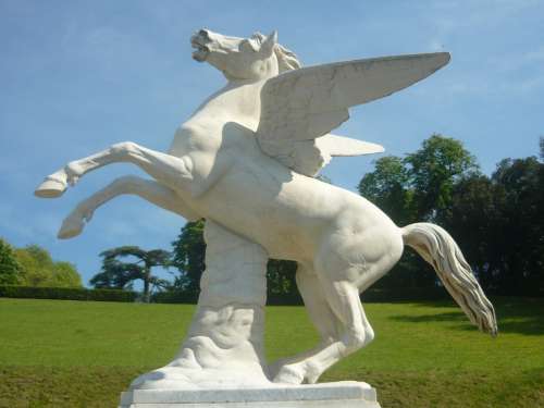 Florence Italy Italian Statue Unicorn