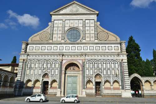 Florence Italy Church Architecture