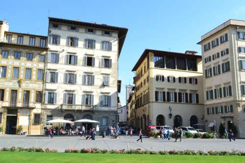 Florence Italy Place Houses