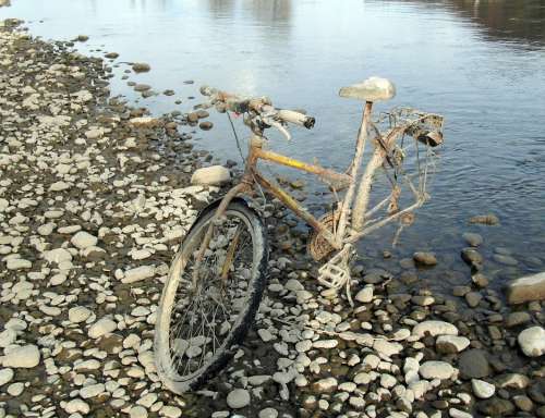 Flotsam And Jetsam Bike Old Rusty Flotsam Rhine