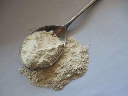 Flour Organic Spoon Food Healthy Cooking Wheat