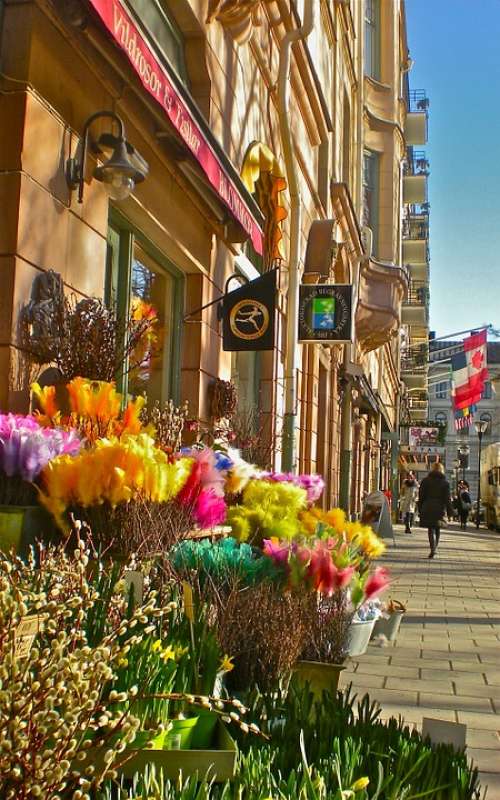 Flower Flower Shop Mariatorget Stockholm
