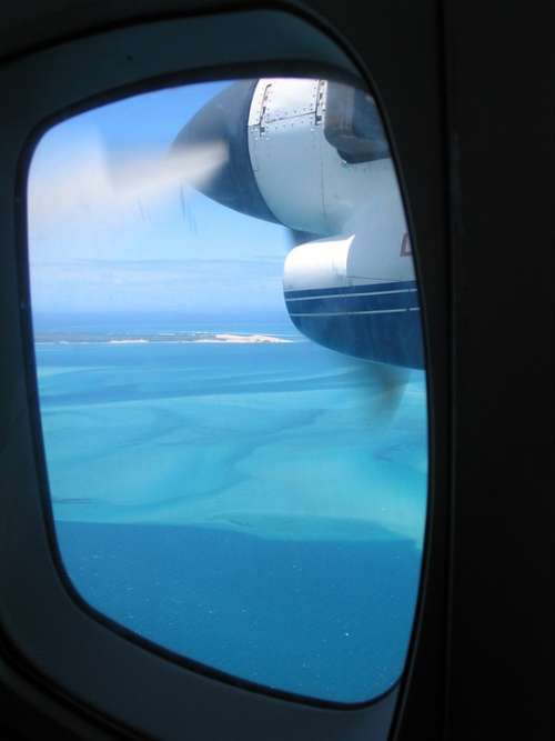 Flying Bazaruto Island Porthole Scuttle