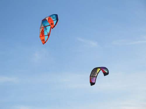 Flying Kites Dragons Beach Kite Wind Flying
