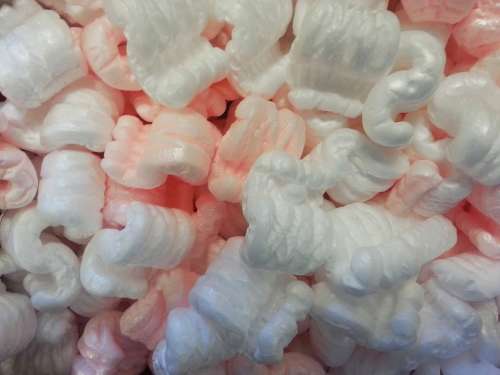 Foam Popcorn Packaging Packing Parceling