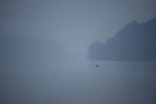 Fog Lake Angler Water Trueb