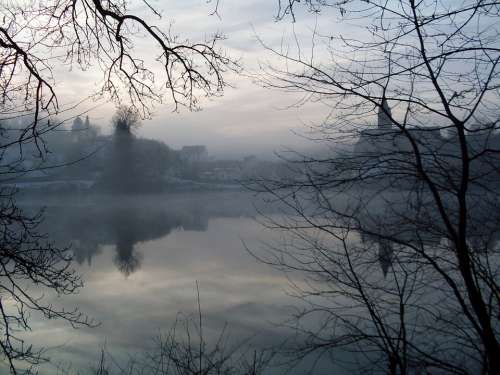 Fog Regnier Elms Eifel Vulkaneifel