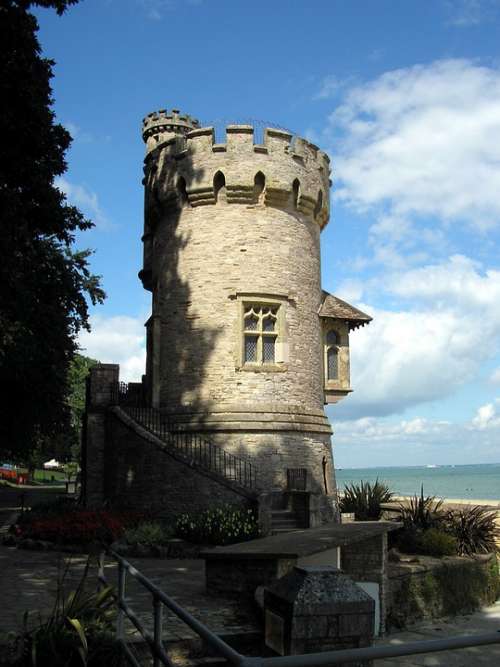 Folly Castle England Tower Stone British English