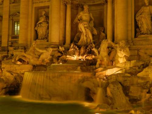 Fontana Trevi Rome