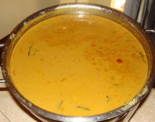 Food Kadle Curry Cuisine South Indian Kodagu India