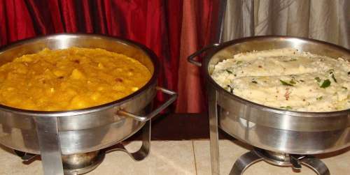 Chowchow Cooking Pot Halva-Upma South Indian Food