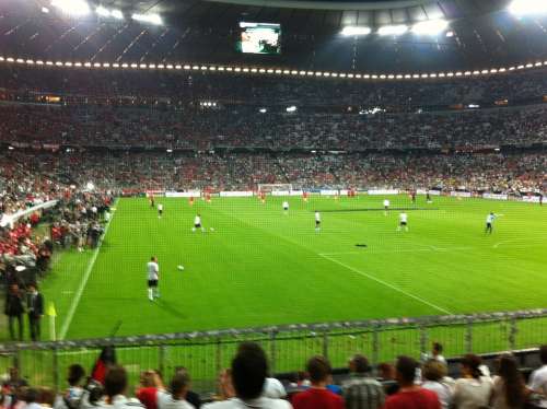 Football Germany Austria Allianz Arena