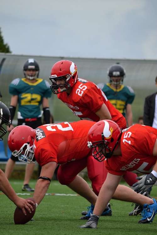 Football American Football Czech Budejovice Hellboys