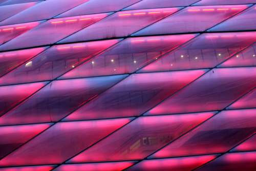 Football Stadium Stadium Arena Allianz Arena