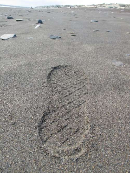 Footprint Sand Beach Shoe