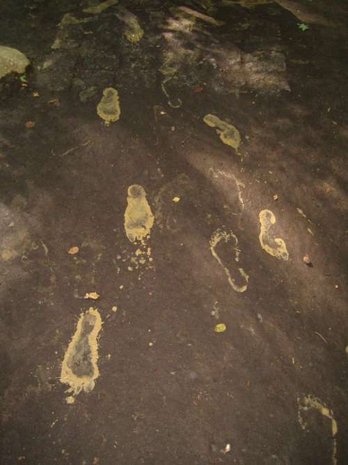 Footprints Clay Wellness Barefoot