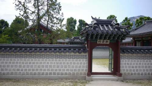 Forbidden City Gyeongbok Palace Palaces