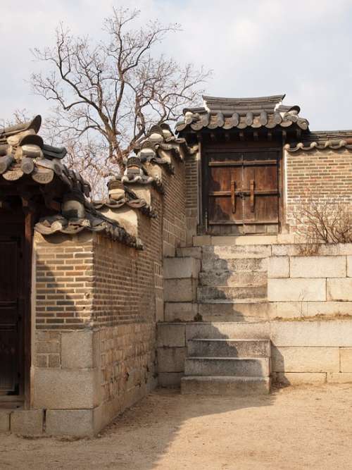 Forbidden City Changdeokgung Republic Of Korea