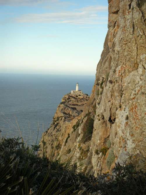 Formentor Majorca The Coast Sea Landscape Water