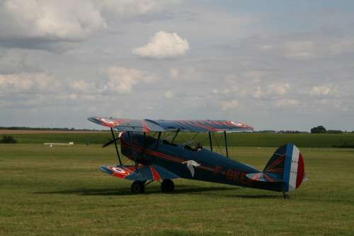 Former Aircraft First War Guynemer Squadron