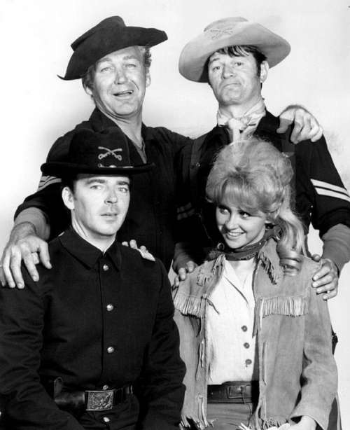 Forrest Tucker Larry Storch Melody Patterson