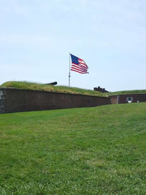 Fort Mchenry Mchenry Cannon American America