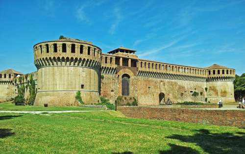 Fortress Imola Italy Medieval Architecture