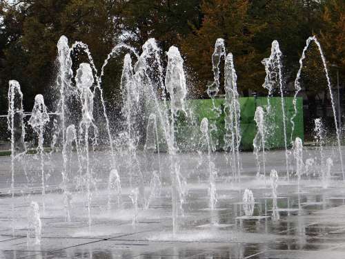 Fountain Drip Water Colmar Rapp Space Inject