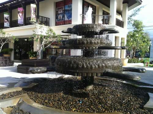 Fountain Phuket Thailand