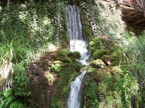 Fountane Waterfall Pamukkale