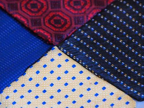 Four Color Neckwear Composition