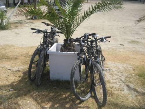 Fourka Greece Halkidiki Summer Mountain Bike Bike