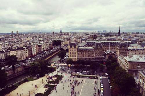 France Paris Architecture City Europe Buildings