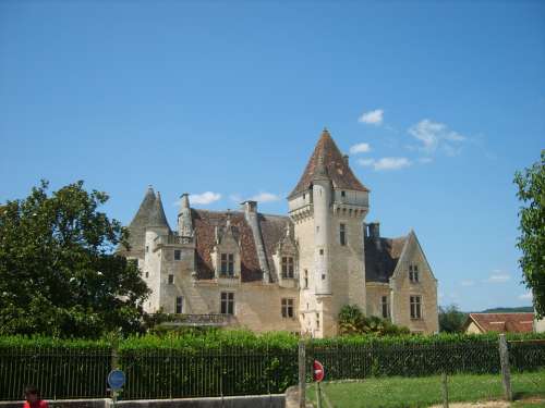 France Sarlat Les Milandes