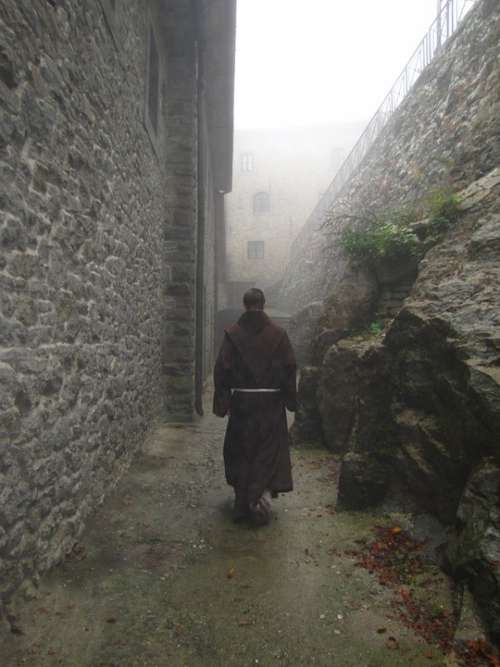 Franciscan Monk Verna Monastery