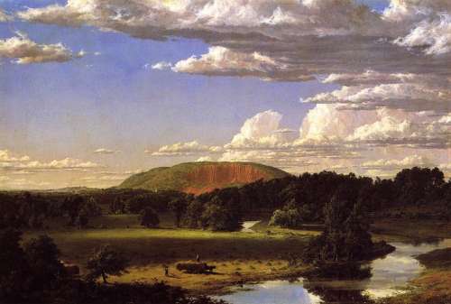 Frederic Church Painting Art Artistic Artistry