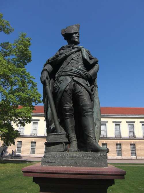 Frederick The Great Statue Berlin
