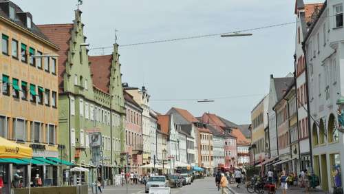 Freising University City Bavaria Germany